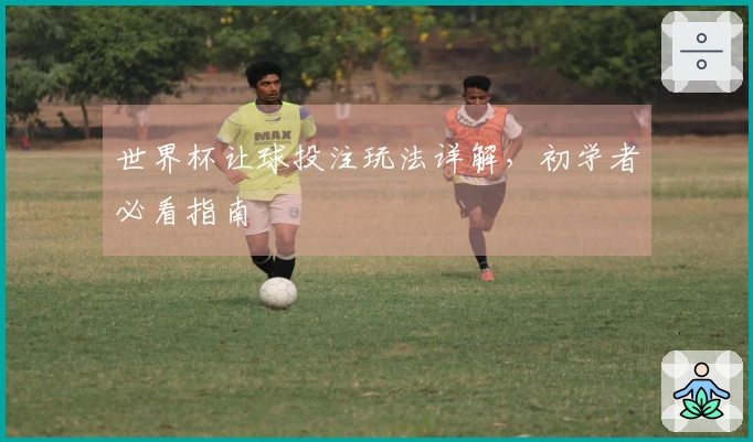 世界杯让球投注玩法详解，初学者必看指南