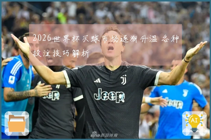 2026世界杯买球市场逐渐升温 各种投注技巧解析