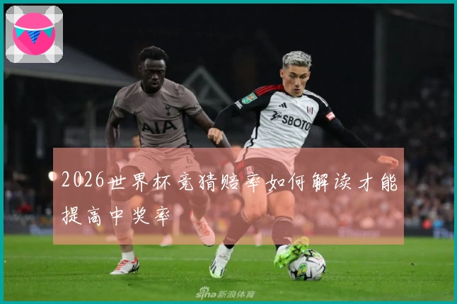 2026世界杯竞猜赔率如何解读才能提高中奖率